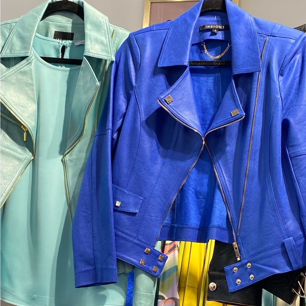 Insight NY BCJ5703D imperial blue jacket